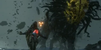 Jogadores de Death Stranding