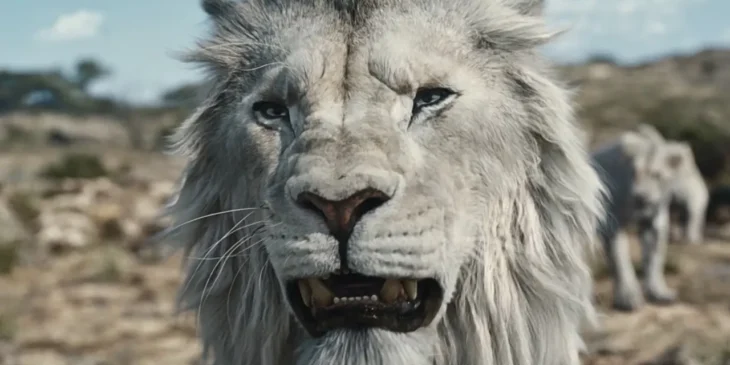 Mufasa O Rei Leão da Disney