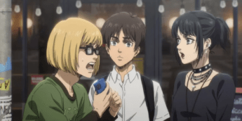 Attack on Titan: The Last Attack pós-créditos