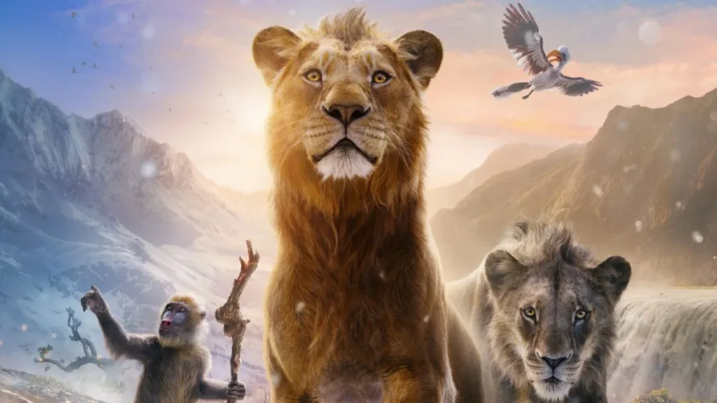 Mufasa O Rei Leão