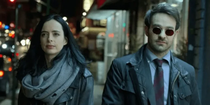Jessica Jones e Demolidor