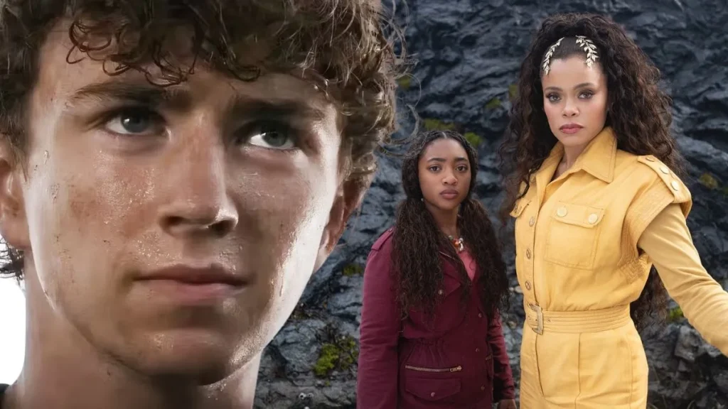 Percy Jackson Atena 2ª temporada