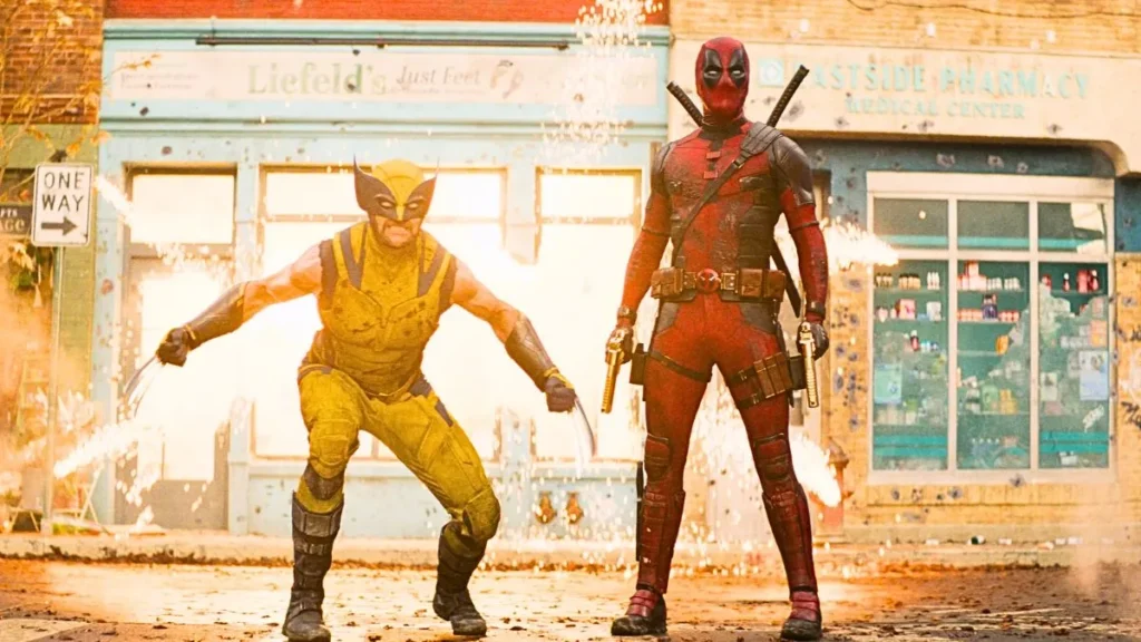 Deadpool & Wolverine disponível Disney+