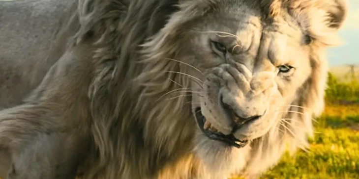 Kiros em Mufasa O Rei Leão