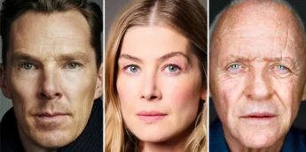 Cumberbatch, Pike e Hopkins