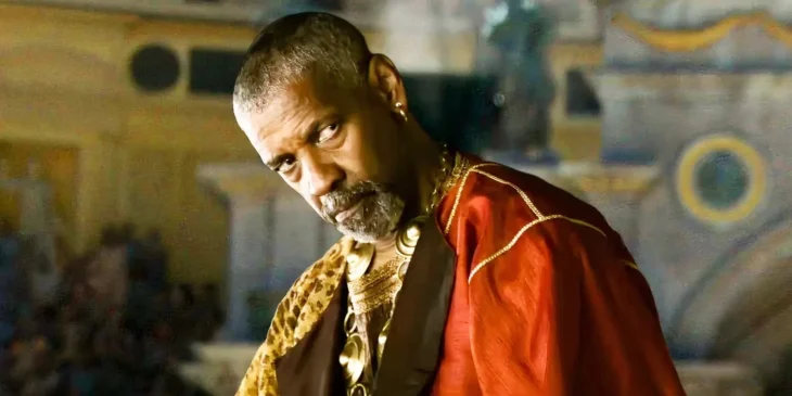 Gladiador com Denzel