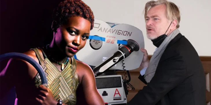 Lupita Nyong'o e Nolan
