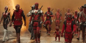 Tropa Deadpool no filme Deadpool & Wolverine