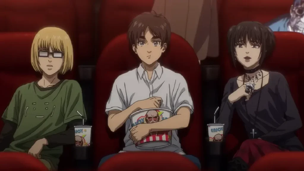 Cena pós-créditos de Attack on Titan: O Último Ataque