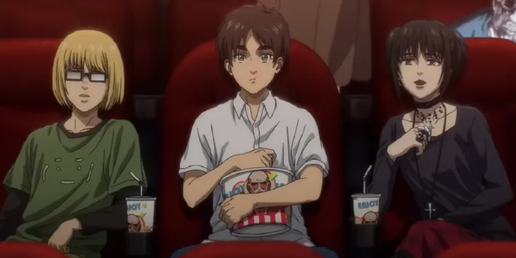 Cena pós-créditos de Attack on Titan: O Último Ataque