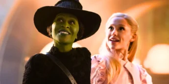 Elphaba e Glinda em Wicked Parte 1