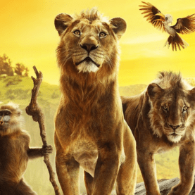 Pôster de Mufasa