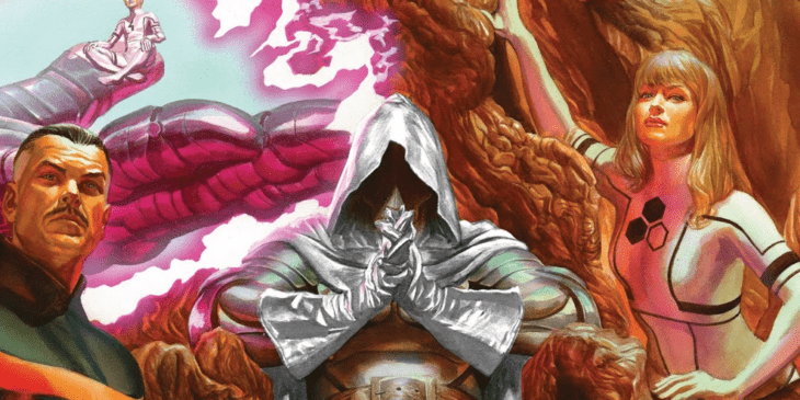 Franklin Richards em Vingadores 5