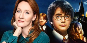 J.K. Rowling e a série de Harry Potter