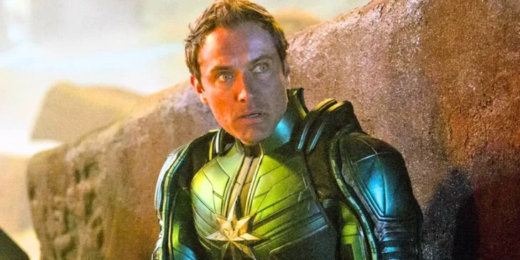 Jude Law filmes super-heróis Capitã Marvel
