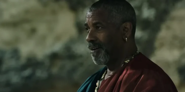 Denzel Washington de Gladiador
