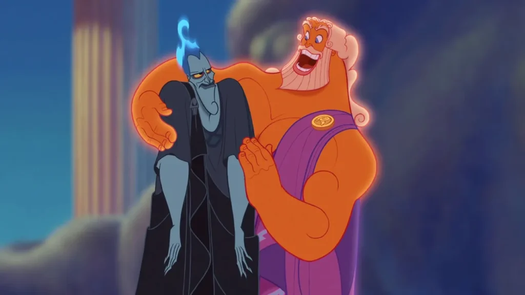 Hades em Hércules