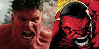 Quadrinhos do Hulk Vermelho