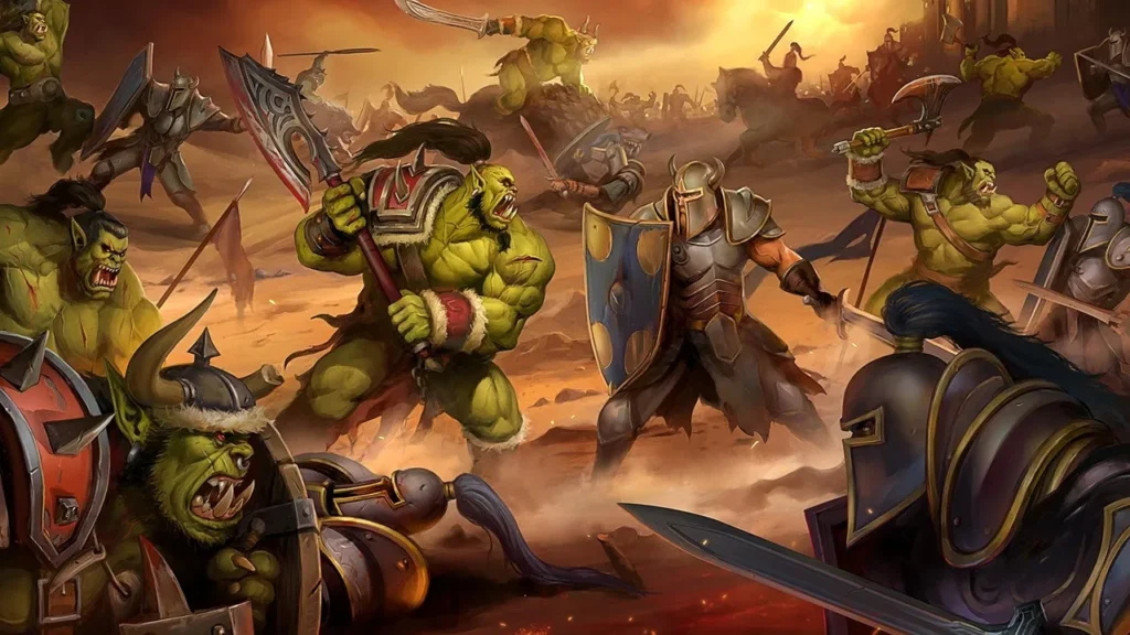 Versões de Warcraft