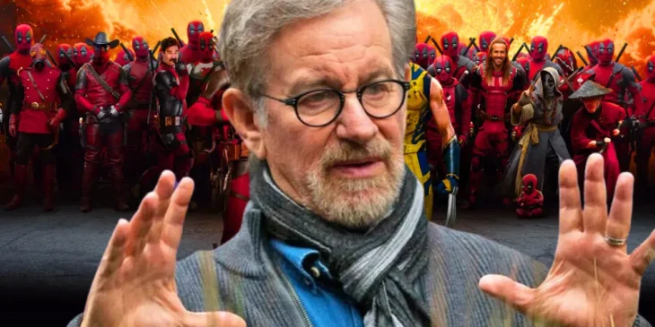 Steven Spielberg Deadpool & Wolverine