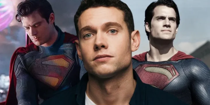 Tom Brittney traje Superman