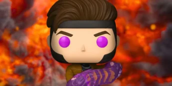 Gambit colecionáveis Funko Deadpool & Wolverine