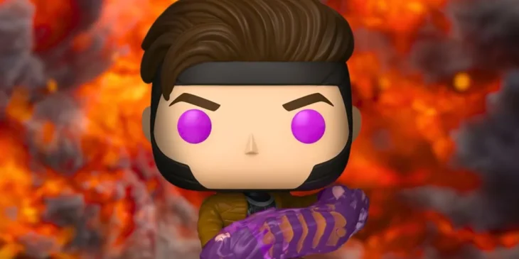 Gambit colecionáveis Funko Deadpool & Wolverine