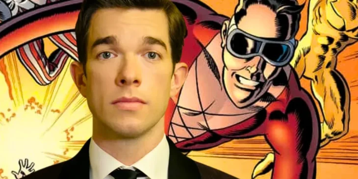 John Mulaney Homem-Borracha DC