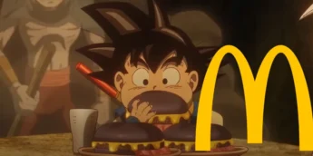 Dragon Ball Daima e McDonald's