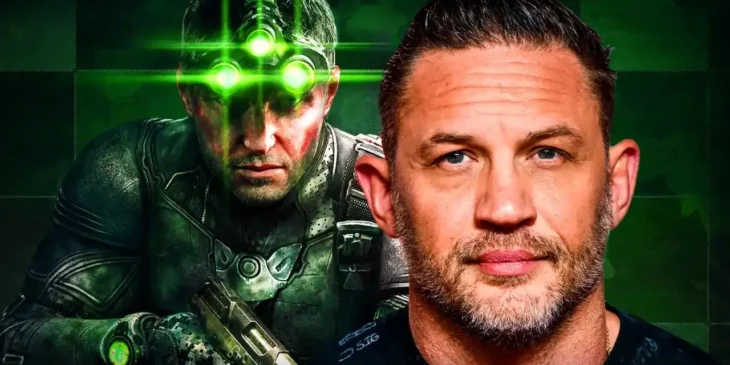 Splinter Cell com Tom Hardy