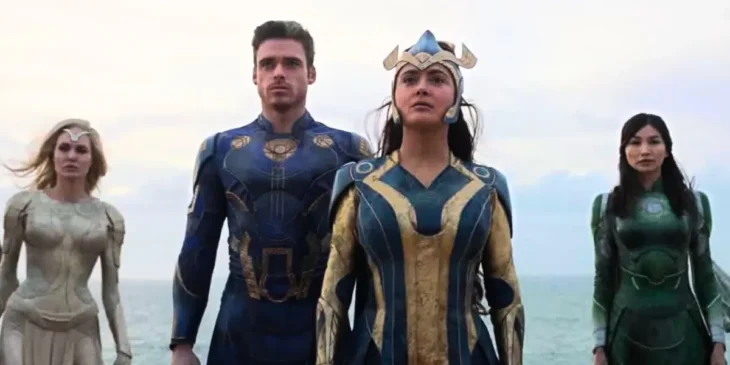 Eternos filme MCU
