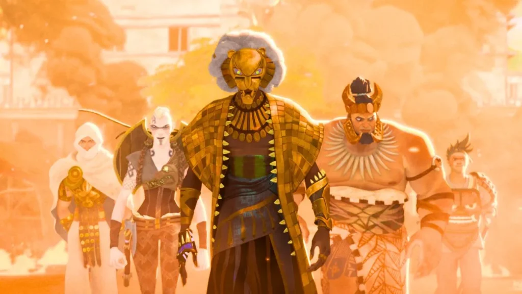 Eyes of Wakanda Marvel ANimation