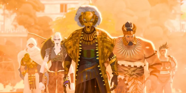 Eyes of Wakanda Marvel ANimation