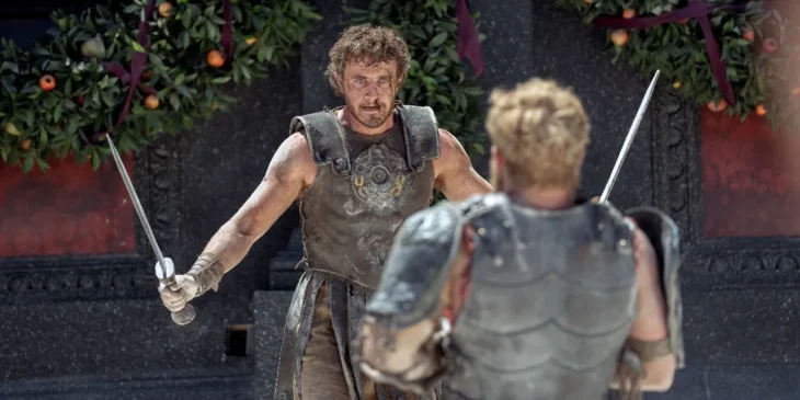 Gladiador no Brasil