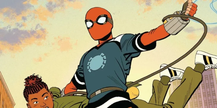 Seu Amigão da Vizinhança Homrm-Aranha
