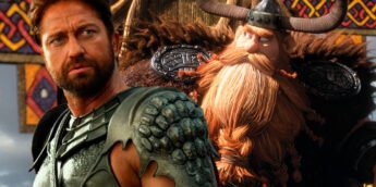 Gerard Butler em Como Treinar o seu Dragão