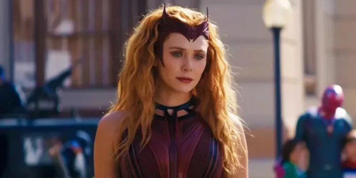 Elizabeth Olsen na Marvel