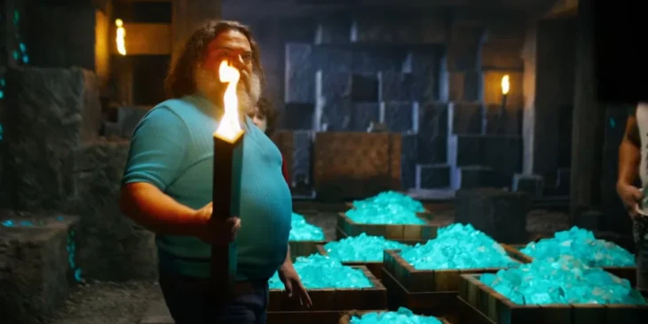 Jack Black em Um Filme Minecraft