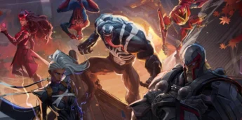 Lançamento do Marvel Rivals