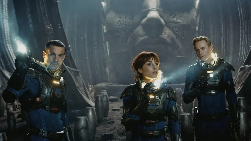 Prometheus de Ridley Scott