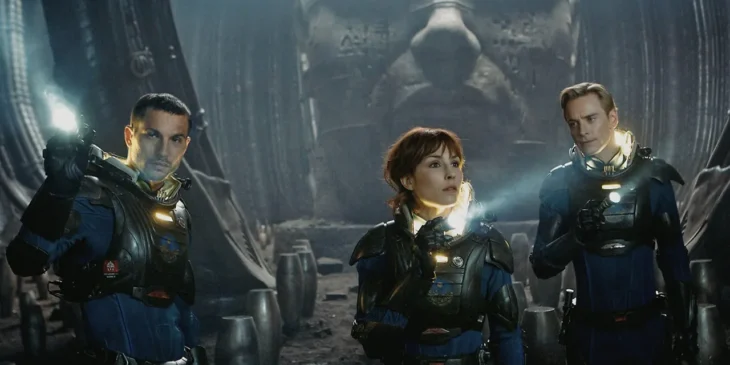 Prometheus de Ridley Scott