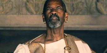 Denzel Washington em Gladiador II