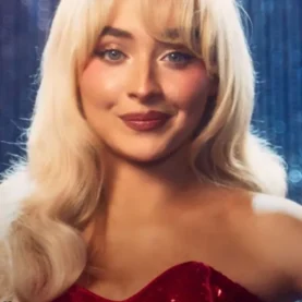 Especial de Natal Sabrina Carpenter Netflix