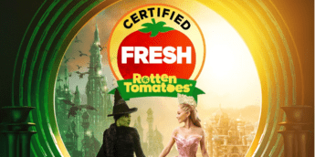 Wicked recebe certificado Fresh no Rotten Tomatoes