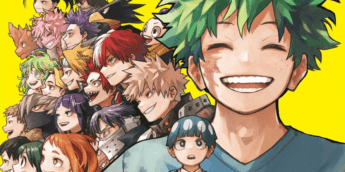 My Hero Academia revela a capa oficial do último volume