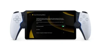 Atualização PlayStation Portal