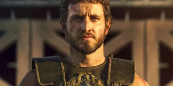 Paul Mescal é Lucius em Gladiador II