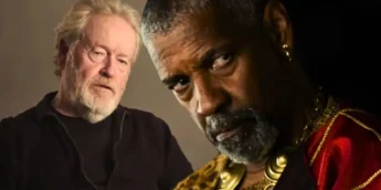 Ridley Scott Gladiador II beijo gay