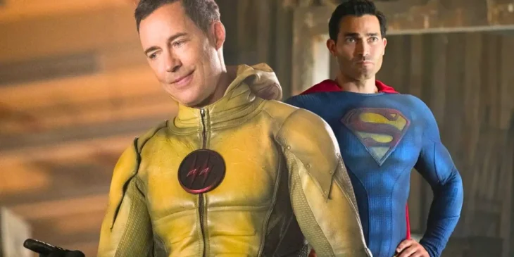 Tom Cavanagh última temporada Superman & Lois