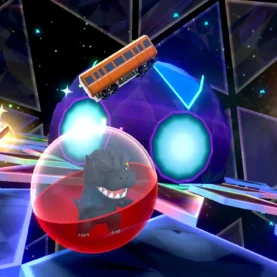Godzilla em Super Monkey Ball Banana Rumble